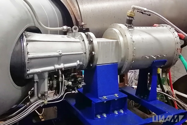 CIAM tests turbo generator of hybrid power plant